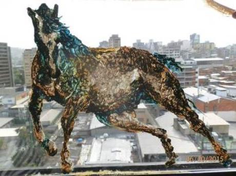Elizabeth-Santana-Gómez-3x4-Volador Arte, Pintura, Escultura, Caracas, Venezuela