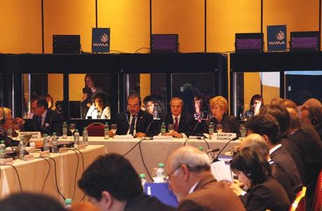 Ministro Lemus inauguró el 203º Consejo de la Asociación Médica Mundial.