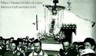 Fotos antiguas de la Festividad del Cristo de la Salud