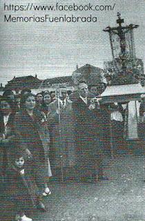 Fotos antiguas de la Festividad del Cristo de la Salud