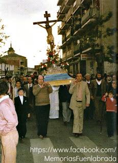 Fotos antiguas de la Festividad del Cristo de la Salud