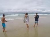 ingeniosa manera pescar, protagonista: drone