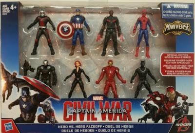 La primera figura del Spider-Man de ‘Capitán América: Civil War’