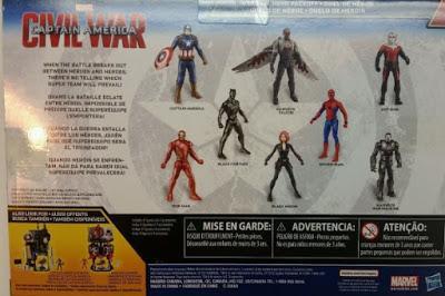 La primera figura del Spider-Man de ‘Capitán América: Civil War’