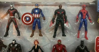 La primera figura del Spider-Man de ‘Capitán América: Civil War’
