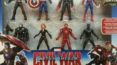 La primera figura del Spider-Man de ‘Capitán América: Civil War’