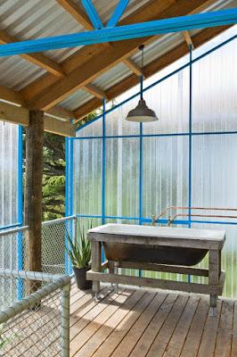 Casa Rustica en Nueva Zelanda