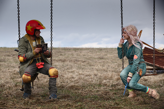 TURBO KID (Canadá, Nueva Zelanda; 2015) Post-Apocalíptico, Ciencia Ficción,