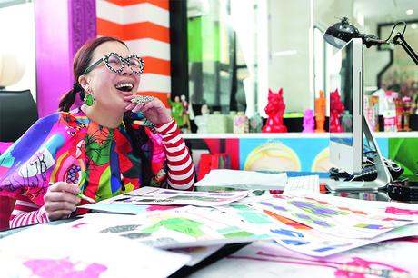 ¿QUIERES COLOR? AQUÍ LO TIENES | COLECCIÓN CHRIS CHANG OF POESIA PARA MAC 2016.