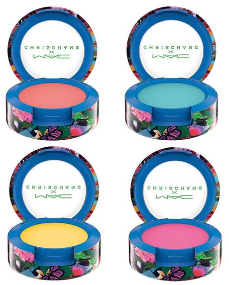 ¿QUIERES COLOR? AQUÍ LO TIENES | COLECCIÓN CHRIS CHANG OF POESIA PARA MAC 2016.