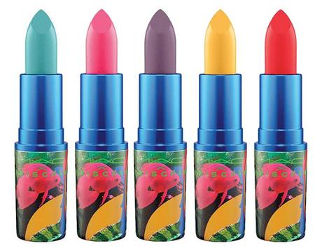 ¿QUIERES COLOR? AQUÍ LO TIENES | COLECCIÓN CHRIS CHANG OF POESIA PARA MAC 2016.