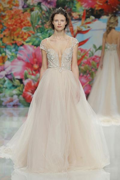 Vestido de novia de Galia Lahav para 2017 