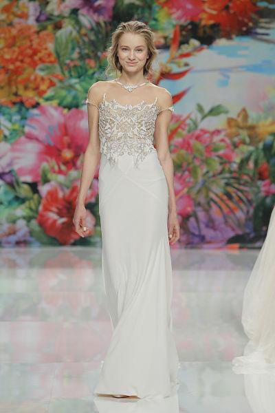 Vestido de novia de Galia Lahav para 2017 
