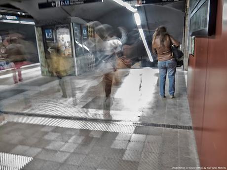 Barcelona (Estación metro Sants L5): Bidireccional