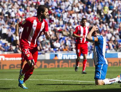 Espanyol 1-0 Sevilla. Solo quiso ganar un equipo