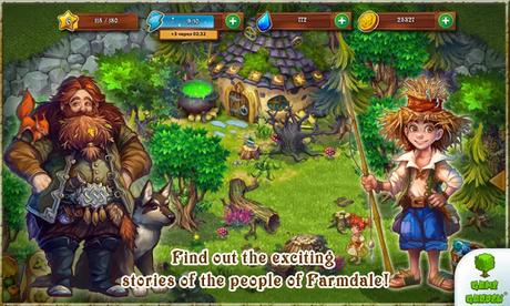 Farmdale MOD APK Unlimited Money v1.7.3
