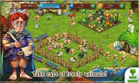 Farmdale MOD APK Unlimited Money v1.7.3