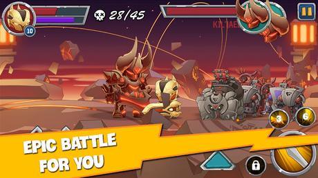 Legendary Warrior MOD APK Unlimited Money + Damage v1.0.7 Legendary Warrior MOD APK Unlimited Money + Damage v1.0.7