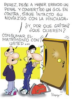 Reglamento poco conocido del fútbol. Primera parte.