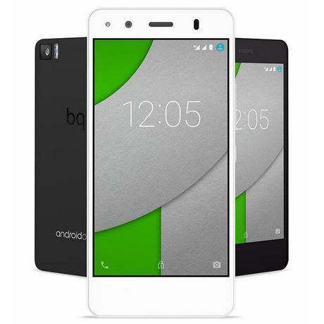BQ Android One, fotos, precio y características de Aquaris A4.5 4G primer Android One Español