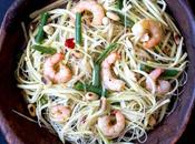 Ensalada papaya verde (Som Tam)