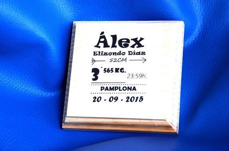 PEANAS DE MADERA PERSONALIZADAS PARA BEBÉS