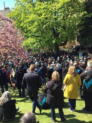 1º de mayo masónico en París