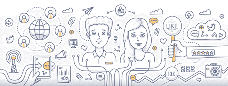 100+ hechos y estadísticas que muestran el continuo crecimiento de los medios sociales