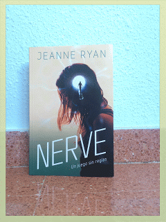 Reseña: Nerve. Un juego sin reglas - Jeanne Ryan