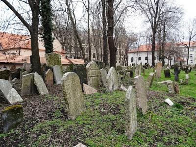 Por las calles de la mágica Praga (3cera parte) : El barrio judío