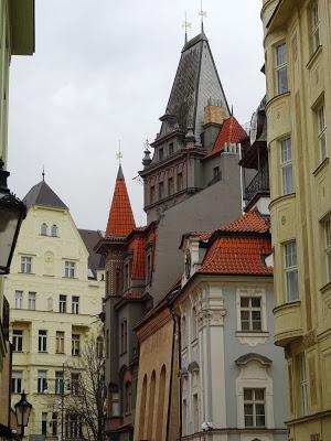 Por las calles de la mágica Praga (3cera parte) : El barrio judío