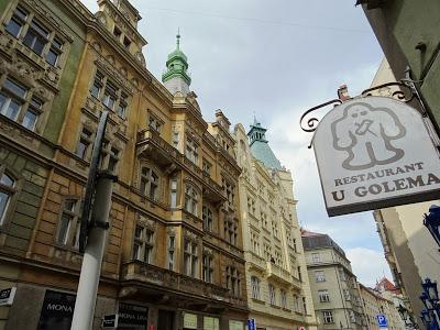 Por las calles de la mágica Praga (3cera parte) : El barrio judío
