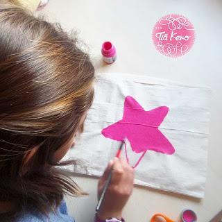 Tía Keko manualidades niños y tela