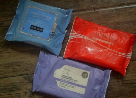 Productos para desmaquillar en rostro!