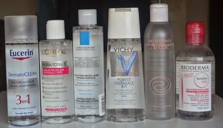 Productos para desmaquillar en rostro!