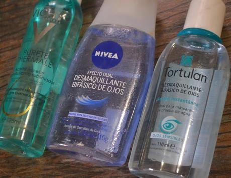 Productos para desmaquillar en rostro!