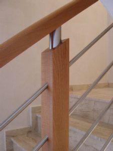 Elige la mejor barandilla para tu escalera