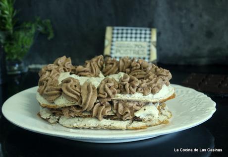 Pavlova de Chocolate: #DiadelaMadre