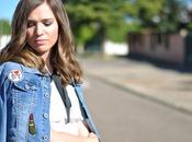 Black/White/Off-shoulder