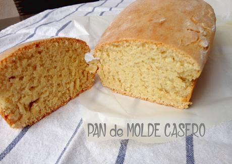 Pan de Molde Casero