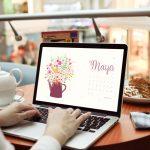 Calendario descargable: Mayo 2016