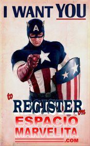 I Want You to Register
