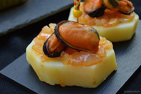 Mejillones en escabeche