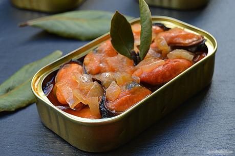 Mejillones en escabeche