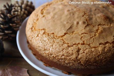 BIZCOCHO DE ALMENDRAS