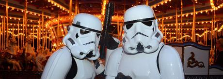 Soldados imperiales de Star Wars