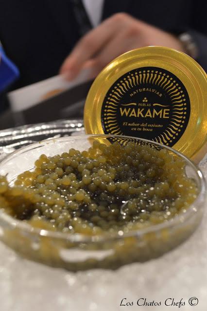 Perlas de wakame Naturalviar