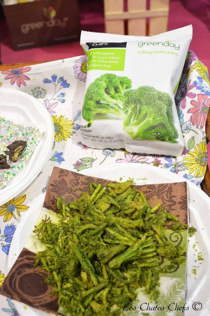 Greenday Broccoli xips