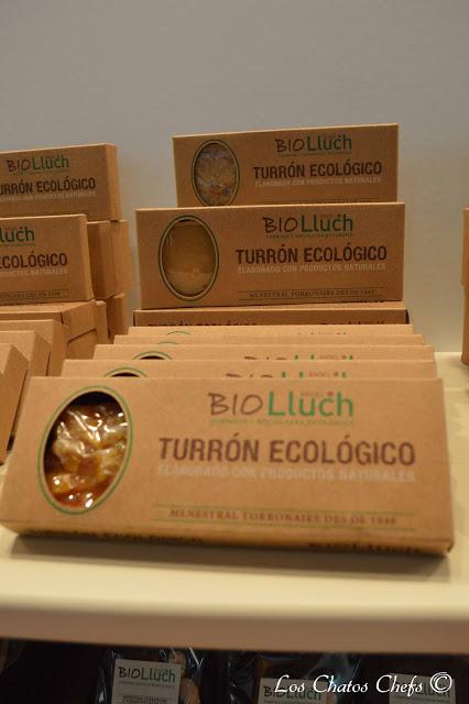 Turrones Bio Lluch