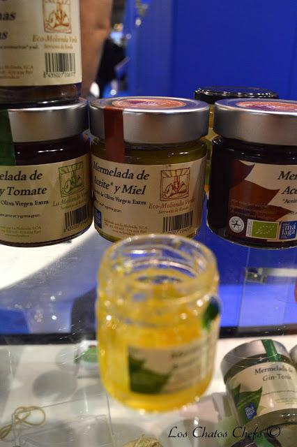 mermelada de aceite y miel, la molienda verde.